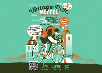 Vintage racefiets Ride > 13 september, INSCHRIJVING GEOPEND! beschikbaar voor biedingen