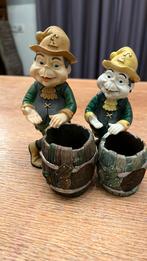 2 laaf fguurtjes, Verzamelen, Efteling, Ophalen, Nieuw, Beeldje of Poppetje