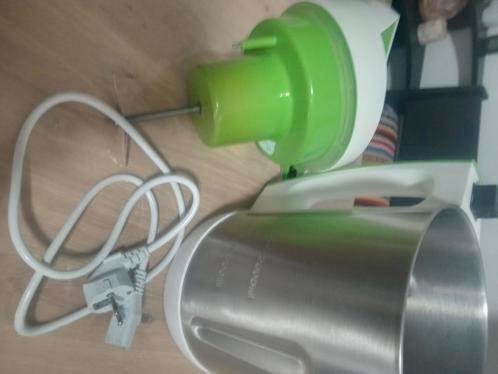 Domo soepmaker, Witgoed en Apparatuur, Keukenmixers, Gebruikt, 1 tot 2 liter, 3 snelheden of meer, Ophalen