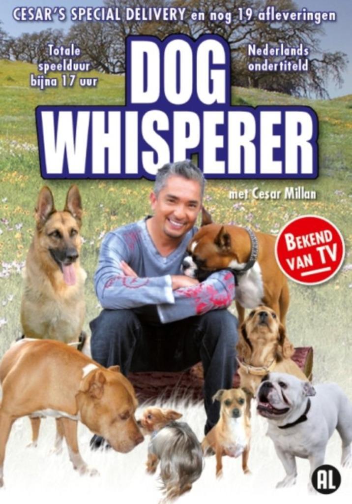 Dog Whisperer - Cesar's Special Delivery 5 dvd, Sealed NLO, Cd's en Dvd's, Dvd's | Tv en Series, Nieuw in verpakking, Non-fictie