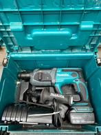 Makita DHR 202 klopboormachine 18 volt 5.0 ah li ion, Doe-het-zelf en Verbouw, Gereedschap | Boormachines, Ophalen of Verzenden