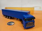 Scania 113 trekker oplegger., Hobby en Vrije tijd, Modelauto's | 1:87, Ophalen of Verzenden, Nieuw, Bus of Vrachtwagen, Overige merken