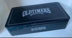 Zwart rechthoekig blik van Oldtimers drop met historie., Verzamelen, Ophalen of Verzenden, Zo goed als nieuw, Overige, Overige merken