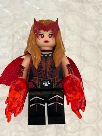 Marvel Lego minifigure Wanda/ Scarlet Witch beschikbaar voor biedingen