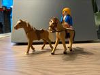 Playmobil exclusieve paarden te koop+ trailer, Kinderen en Baby's, Speelgoed | Playmobil, Zo goed als nieuw, Verzenden