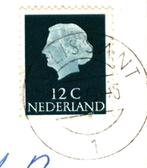 976806	Melissant	ZH 1969	Pastorie ?	Gelopen met postzegel, Verzamelen, Ansichtkaarten | Nederland, Verzenden, 1960 tot 1980, Gelopen