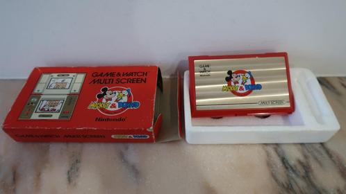 Game & Watch Mickey & Donald Nintendo, Spelcomputers en Games, Games | Nintendo Game Boy, Gebruikt, Avontuur en Actie, 1 speler
