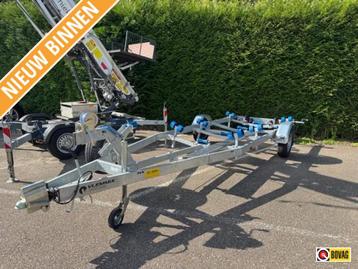 Vlemmix 630x220 1500kg boottrailer zgan beschikbaar voor biedingen