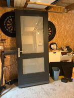 Buitendeur met 3punts sluiting.  voorzien van sand hr+++glas, Doe-het-zelf en Verbouw, Ophalen, Gebruikt, 80 tot 100 cm, Buitendeur