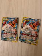Pheromosa & Buzzwole GX - Set van 2, Ophalen of Verzenden, Zo goed als nieuw, Meerdere kaarten, Foil