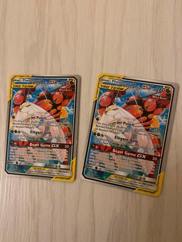 Pheromosa & Buzzwole GX - Set van 2 beschikbaar voor biedingen
