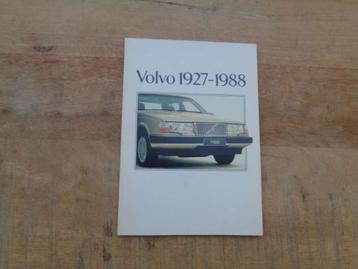 Volvo 1927-1988 Historie Boek Nederlands Origineel beschikbaar voor biedingen