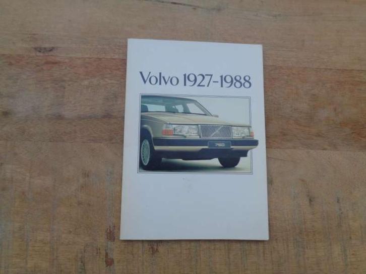 Volvo 1927-1988 Historie Boek Nederlands Origineel, Boeken, Auto's | Boeken, Gelezen, Volvo, Verzenden