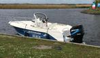 Geweldige Quicksilver Commander 550 + 150pk + trailer, Watersport en Boten, Vis- en Consoleboten, 70 pk of meer, Benzine, Buitenboordmotor