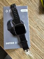 Fitbit Sense 2, Gebruikt, Zwart, Ophalen of Verzenden, Fitbit