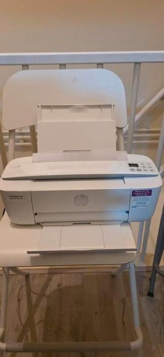Hp Deskjet 3750, Computers en Software, Printers, Zo goed als nieuw, Scannen, Draadloos, Ophalen