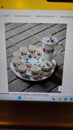 Boerenbont.wie kan mij het melkkannetje van het mocca sevies, Ophalen of Verzenden