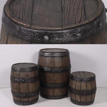 Barrel polyester – Vat Large – 61 x 82cm beschikbaar voor biedingen