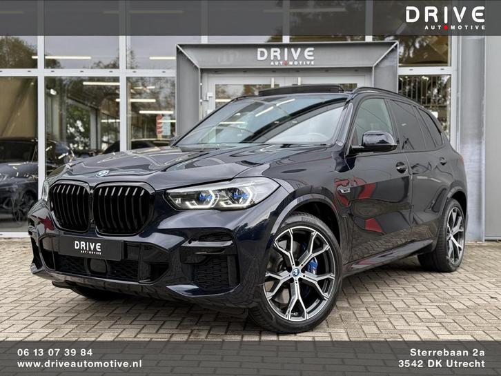 BMW X5 xDrive45e High Ex. M-Sport|SOH96%|Pano|Laser|CoPilot|, Auto's, BMW, Bedrijf, Te koop, X5, 360° camera, 4x4, ABS, Achteruitrijcamera