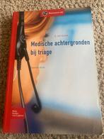 Medische achtergronden bij triage - S. van Gunst, Boeken, Studieboeken en Cursussen, Ophalen of Verzenden, Alpha, Zo goed als nieuw