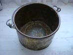 VINTAGE/ANTIEKE KOPEREN KETEL 4, Antiek en Kunst, Antiek | Koper en Brons, Ophalen