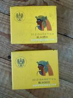Oostenrijks sigaretten pakjes, Verzamelen, Rookartikelen, Aanstekers en Luciferdoosjes, Ophalen of Verzenden, Zo goed als nieuw