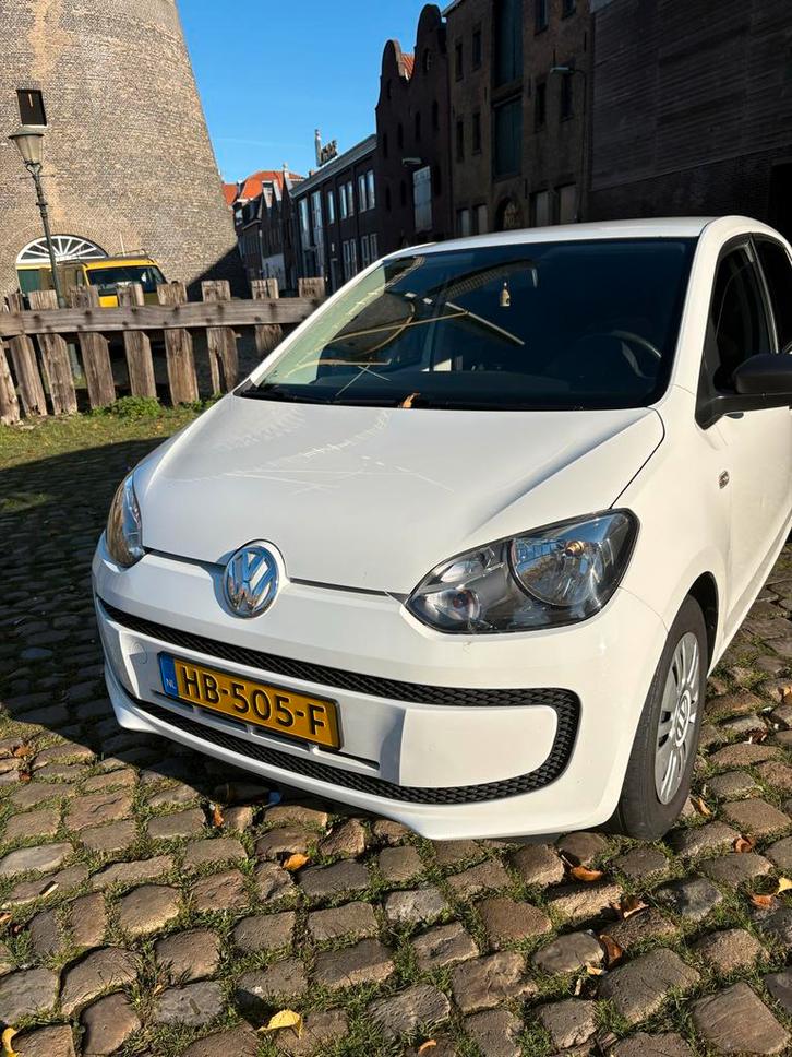Volkswagen up! 1.0 60PK 2015 Wit, Auto's, Volkswagen, Particulier, up!, Benzine, A, Hatchback, Handgeschakeld, Origineel Nederlands