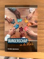 Pabo studieboek: Burgerschap in de klas – 9789023258445, Boeken, Studieboeken en Cursussen, Ophalen of Verzenden, Zo goed als nieuw