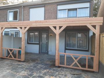 Overkapping op maat gemaakt  beschikbaar voor biedingen