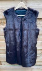 Karl Lagerfeld gilet / bodywarmer maat 40 faux fur❗NIEUW, Maat 38/40 (M), Karl Lagerfeld, Verzenden, Zwart