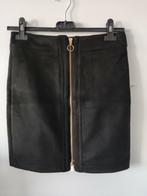 Esmara by Heidi Klum mini skirt rok 34 XS suède nieuw, Nieuw, Maat 34 (XS) of kleiner, Ophalen of Verzenden, Zwart