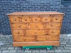 Oud Mexicaanse grenen ladekast commode