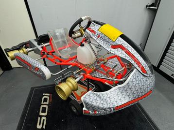 TE KOOP: EXPRIT KART  ( 2 weekenden gebruikt!) #6 beschikbaar voor biedingen