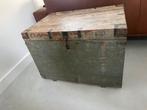 Grote mooie vintage houten kist, Huis en Inrichting, Woonaccessoires | Kisten, Ophalen, Zo goed als nieuw, 50 tot 100 cm, 50 tot 75 cm