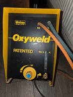 Oxyweld autogeen lasapparaat, Ophalen of Verzenden, Gebruikt, Minder dan 150 ampère, Elektroden