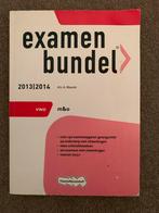 Examenbundel M&O VWO 2013/2014, Ophalen of Verzenden, Zo goed als nieuw, VWO, Bedrijfseconomie of M&O
