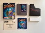 Solstice | Nintendo NES | Complete in Box | Werkend, Spelcomputers en Games, Games | Nintendo NES, Avontuur en Actie, Gebruikt