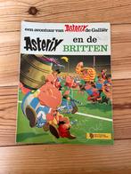 Asterix en de Britten 1971, Eén stripboek, Ophalen of Verzenden, Gelezen