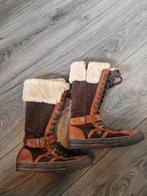 Vintage Converse All Star XXHI Leather Knee high, maat 40, Kleding | Dames, Schoenen, Hoge laarzen, Bruin, Ophalen of Verzenden