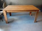 Eettafel 1.60 x 90, Huis en Inrichting, Tafels | Eettafels, Ophalen, Zo goed als nieuw, Rechthoekig, Overige houtsoorten
