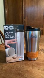 Mightymug mighty mug dubbelwandige beker kan niet omvallen, Ophalen of Verzenden, Zo goed als nieuw