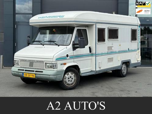 Fiat DUCATO Camper|Apk tot 2026, Caravans en Kamperen, Campers, Bedrijf, Fiat, Diesel