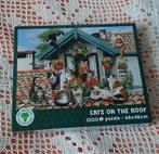 PUZZEL 1000 Cats on the roof, Ophalen of Verzenden, 500 t/m 1500 stukjes, Zo goed als nieuw, Legpuzzel