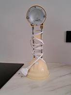 Vintage Bureaulamp - Crème, Huis en Inrichting, Lampen | Vloerlampen, Gebruikt, Vintage, Ophalen of Verzenden, Minder dan 100 cm