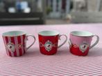 Pip Home Love Birds Kopjes - Set van 3, Huis en Inrichting, Keuken | Servies, Ophalen of Verzenden, Zo goed als nieuw, Overige stijlen