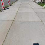 Gebruikte betonplaten 200x200x16, Overige typen, Ophalen of Verzenden, Zo goed als nieuw, 10 m² of meer