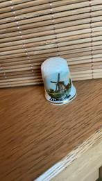 Leimuiden vingerhoed vingerhoedje vingerhoedjes vingerhoed, Verzamelen, Verzenden, Nieuw, Porselein, Nederland