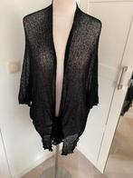 Zwarte open vest - Maat M merk MAPA MUNDO, Maat 38/40 (M), Zwart, Ophalen of Verzenden, Zo goed als nieuw