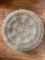 IKEA Voetbank Banaanvezels, Minder dan 50 cm, Gebruikt, Rond, Riet of Rotan