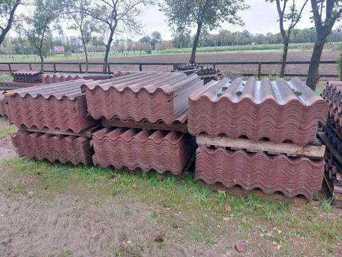 Dakplaten, compleet dak, Doe-het-zelf en Verbouw, Dakpannen en Dakbedekking, Gebruikt, Dakplaat of Dakpanplaat, Overige materialen